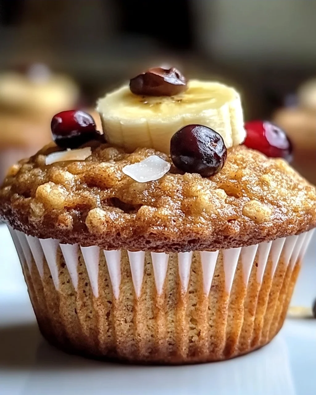 Bananen-Haferflocken-Muffins schnell und gesund