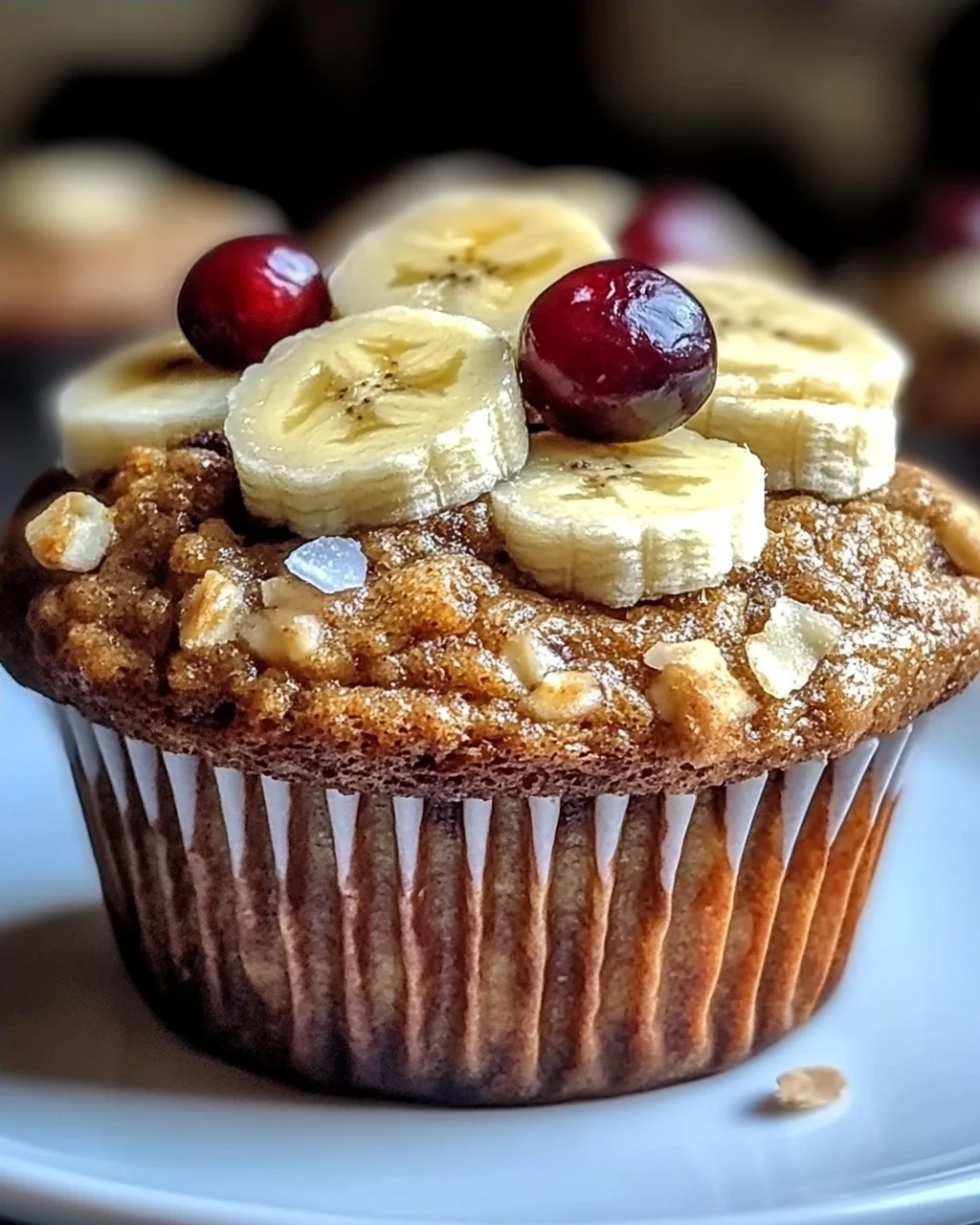 Bananen-Haferflocken-Muffins schnell und gesund