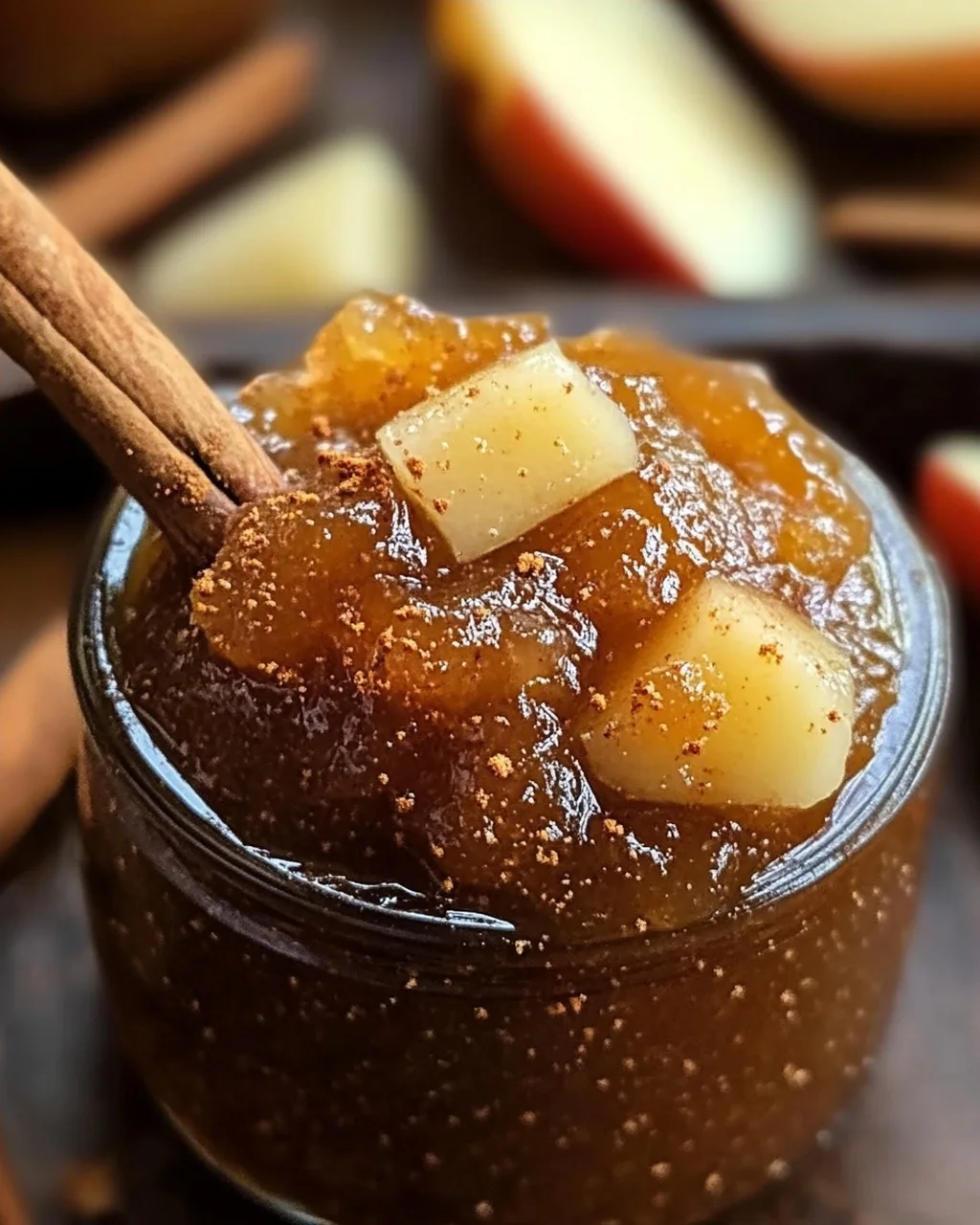 Bratapfelmarmelade