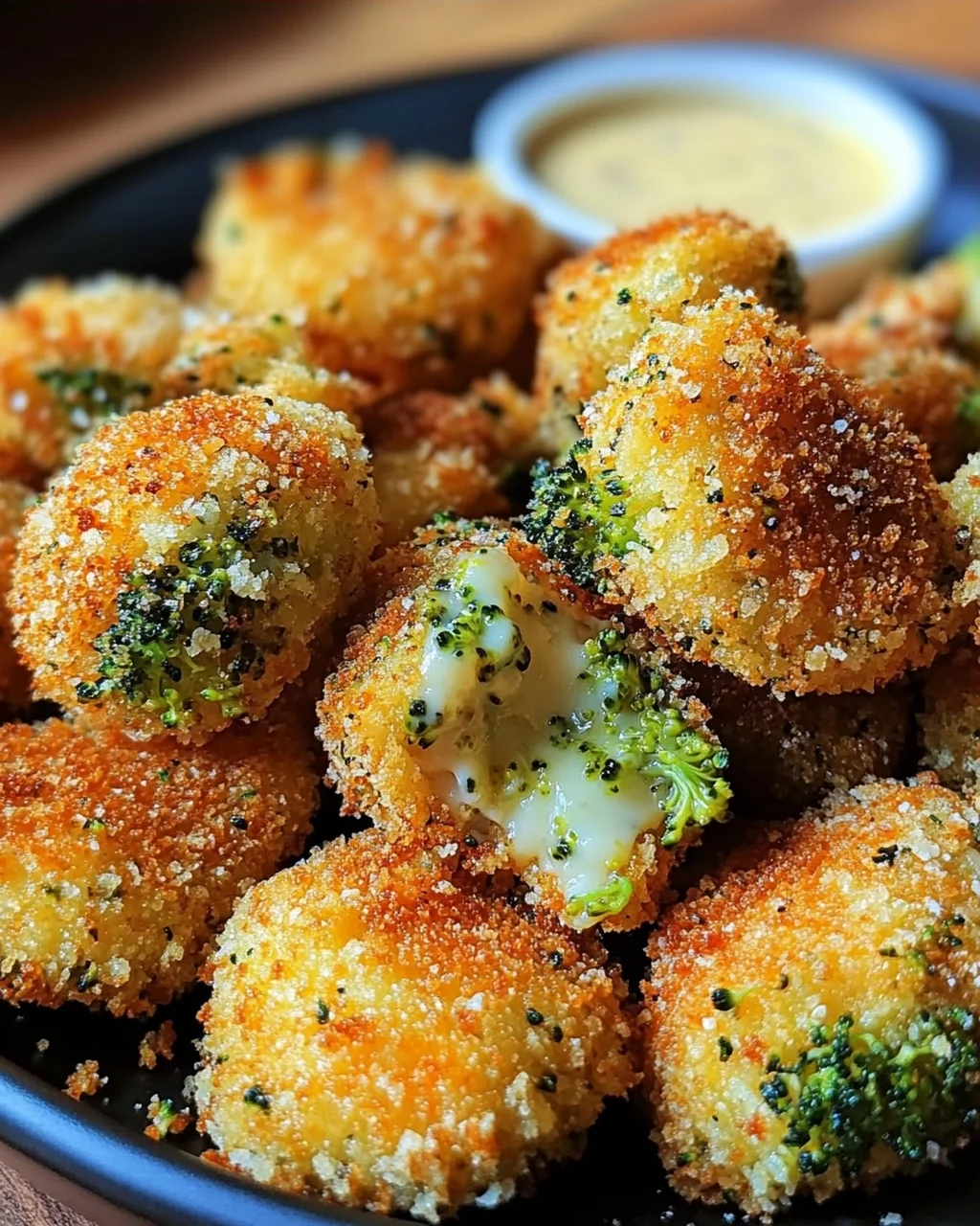 Brokkoli Käse Nuggets