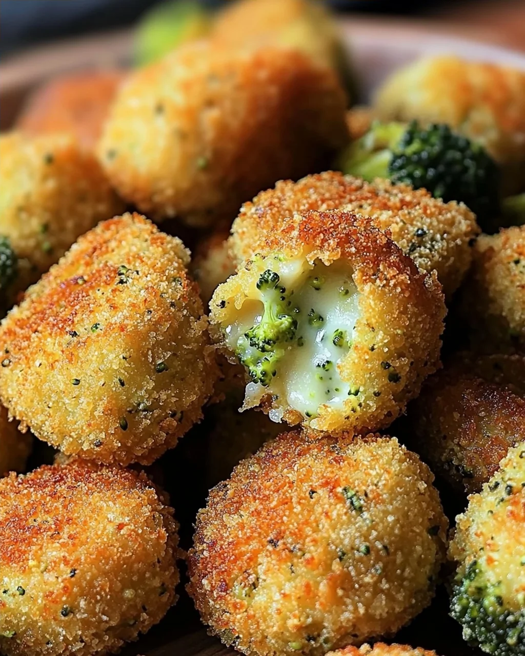 Brokkoli Käse Nuggets