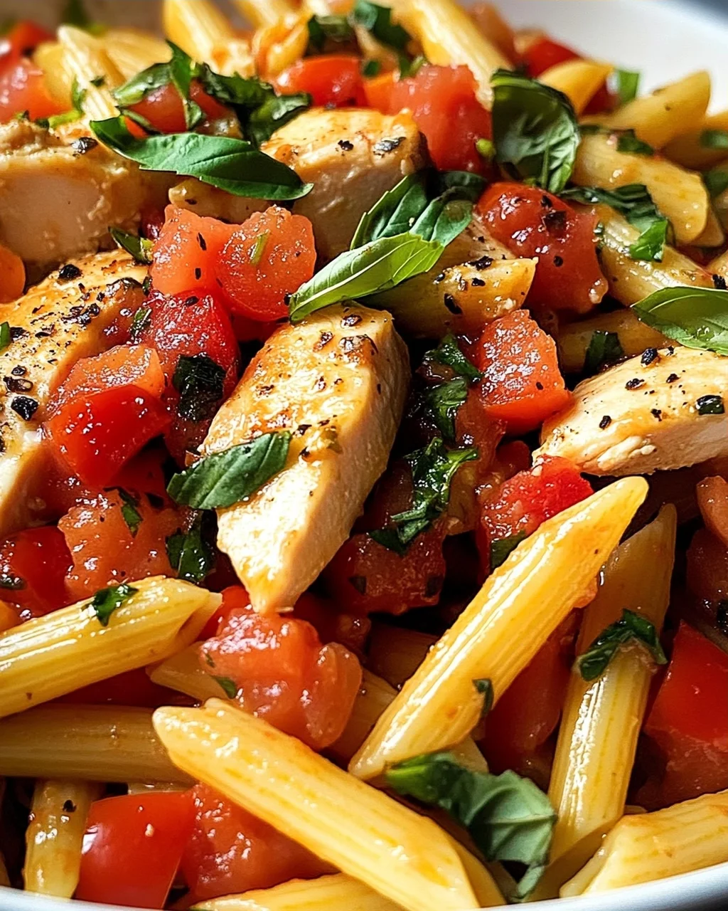 Bruschetta Chicken Pasta