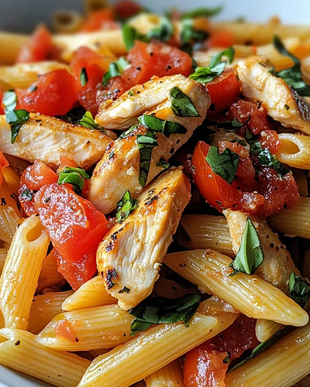 Bruschetta Chicken Pasta