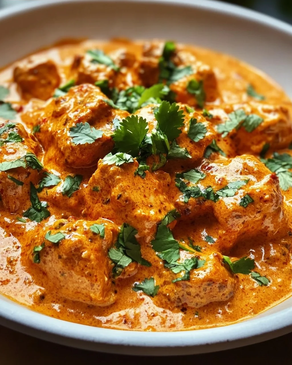 Butter Chicken: Exotischer Traum mit cremiger Cashewsoße
