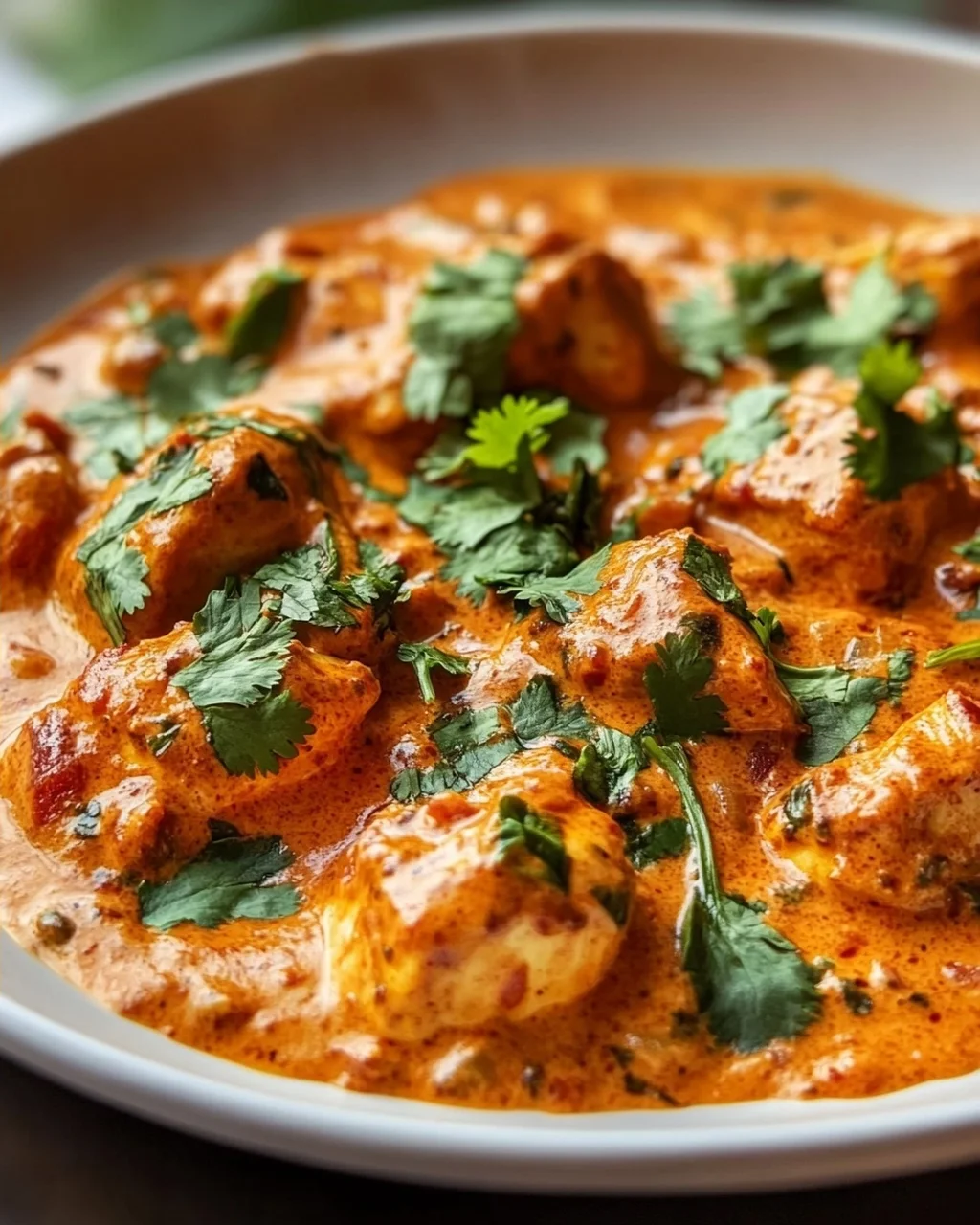 Butter Chicken: Exotischer Traum mit cremiger Cashewsoße