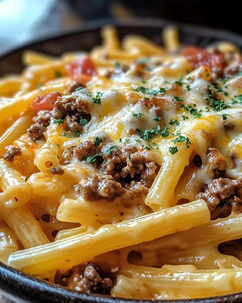 Cheeseburger-Pasta