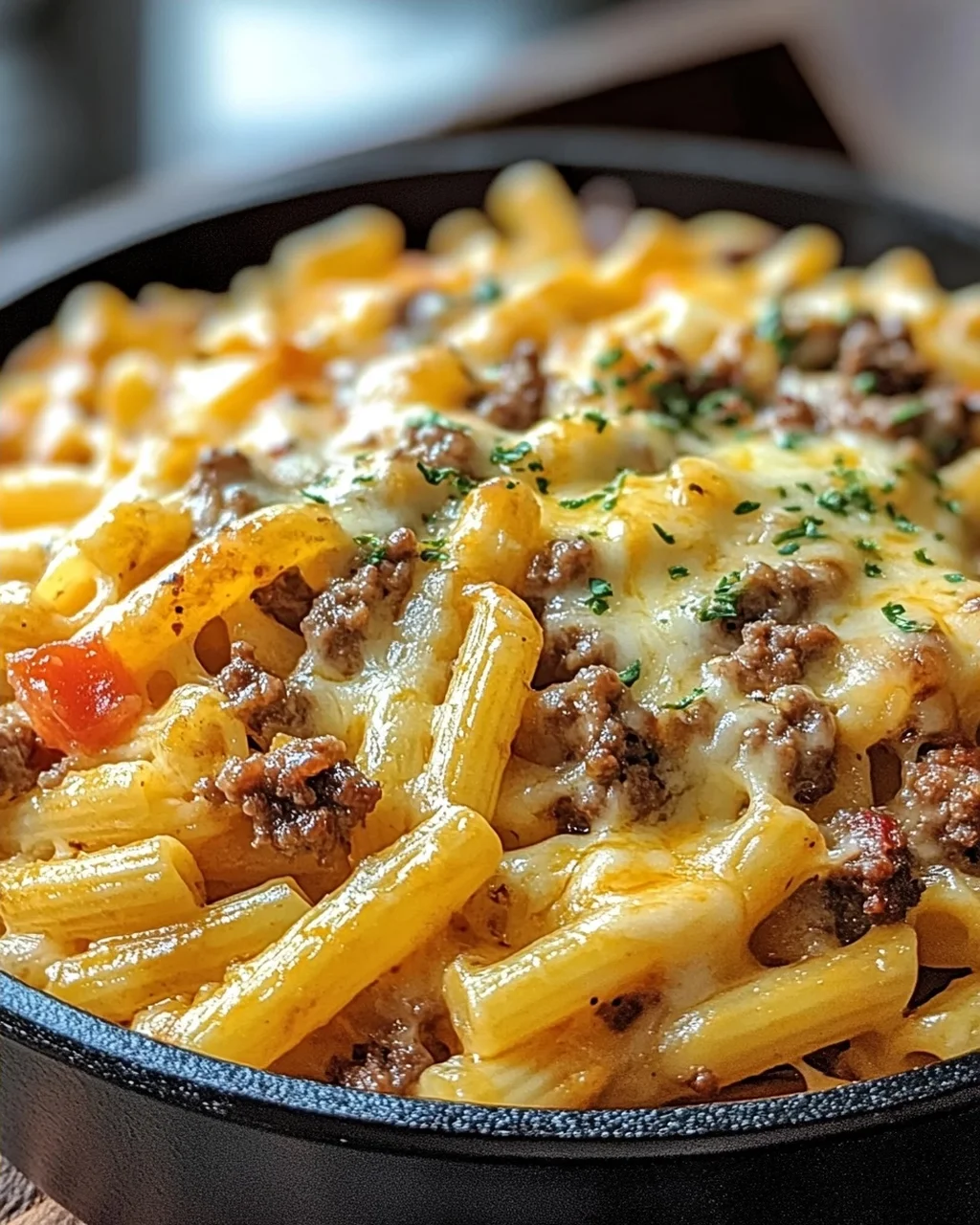 Cheeseburger-Pasta