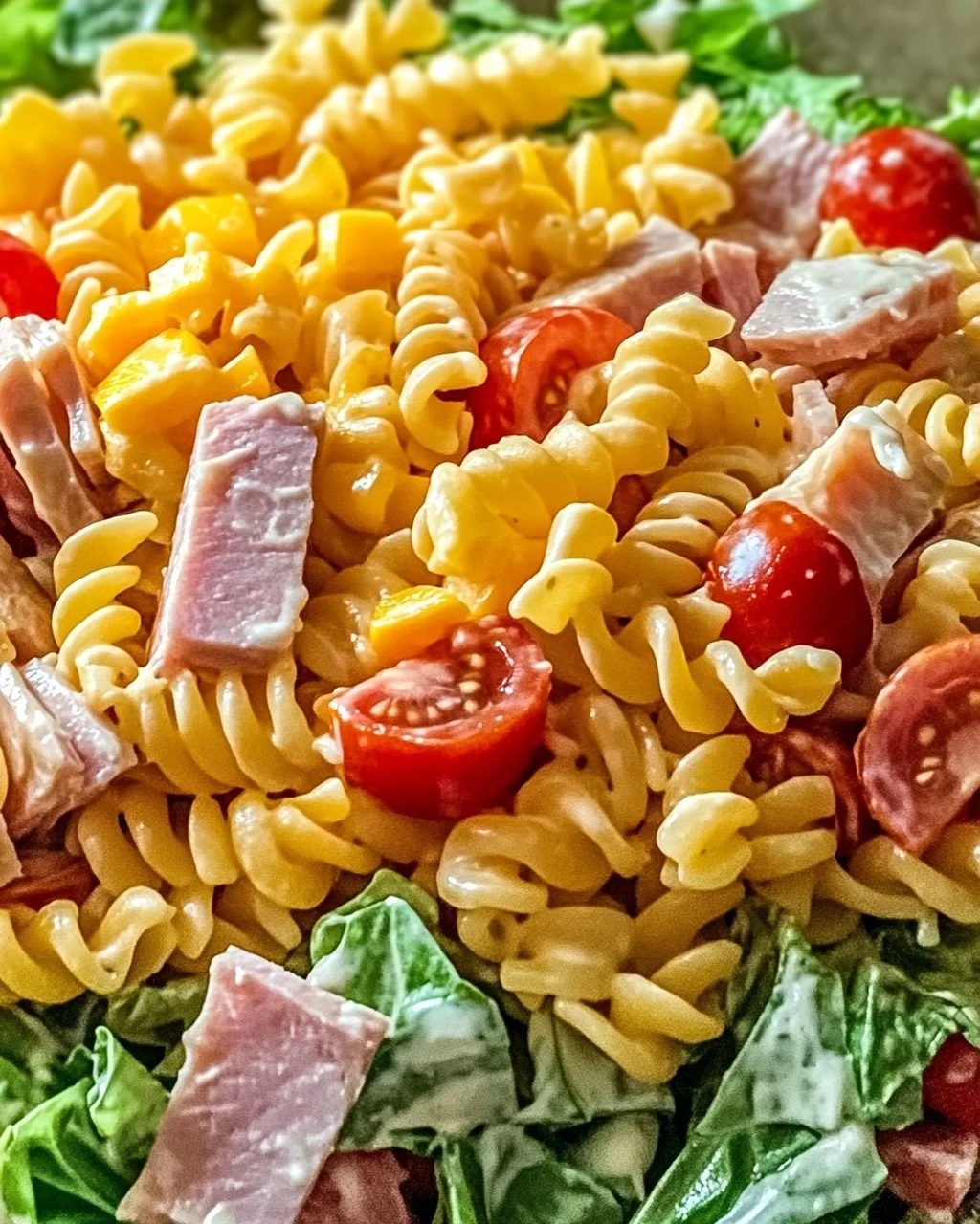 Club-Sandwich-Nudelsalat: Ein kreatives Sommergericht