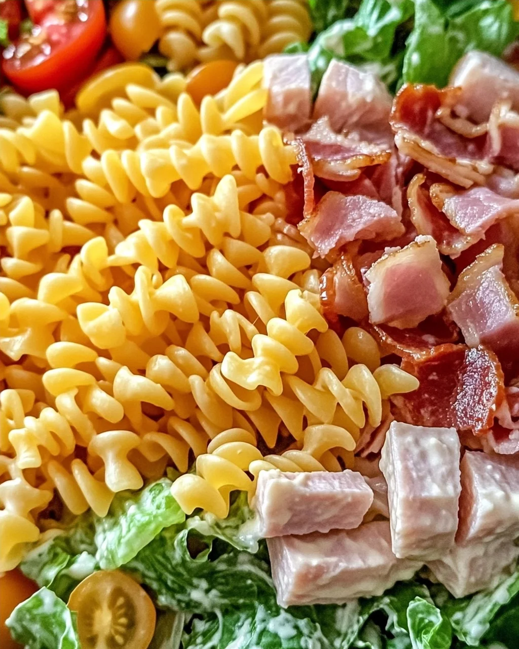 Club-Sandwich-Nudelsalat: Ein kreatives Sommergericht