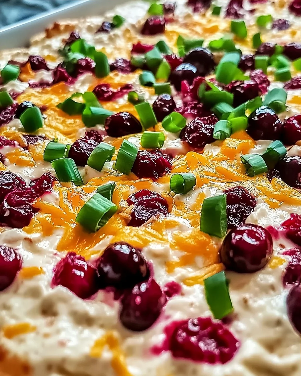 Cranberry Jalapeño Frischkäse Dip einfach zubereiten