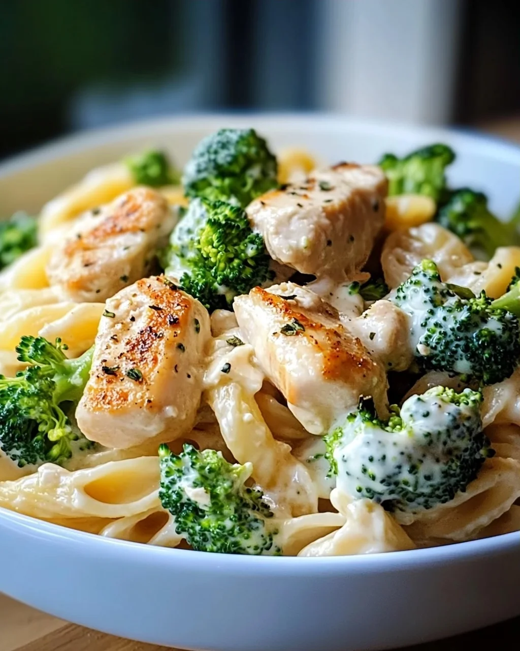 Cremige Hähnchen-Brokkoli-Pasta – Das Genießerezept!