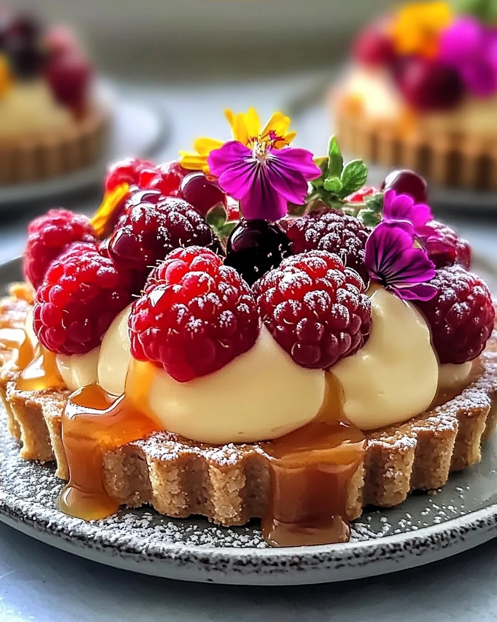 Cremige weiße Schokoladenmousse für besondere Anlässe