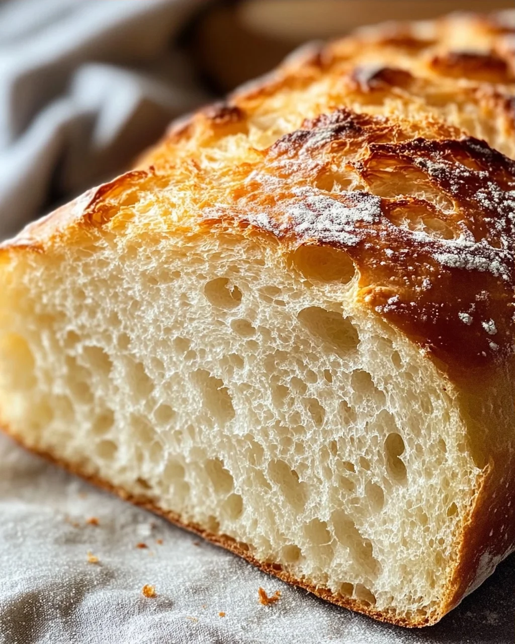 Das Einfachste Brot der Welt