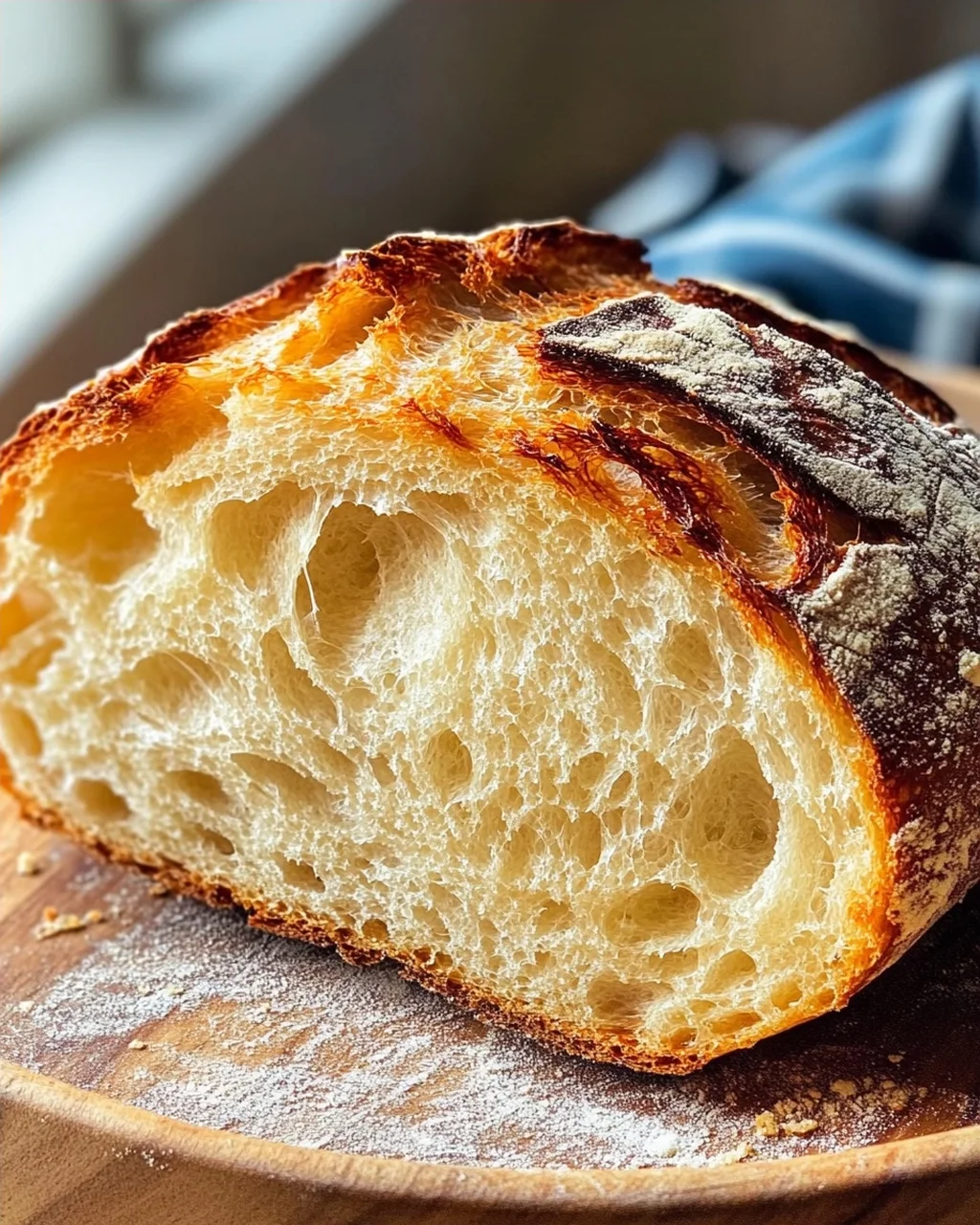 Das Einfachste Brot der Welt
