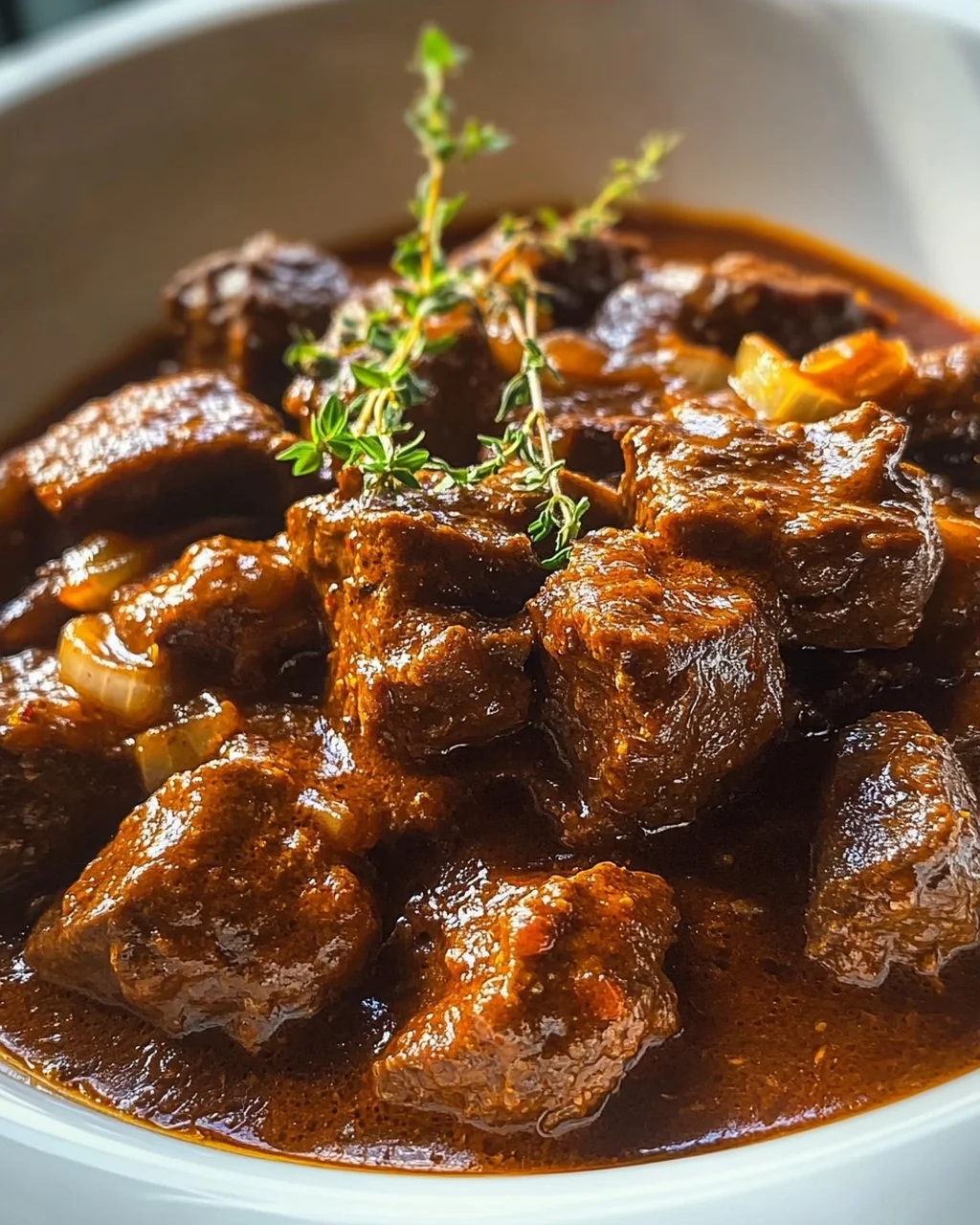 Deftiges Rindergulasch Rezept: Klassisch, Zart & Unwiderstehlich