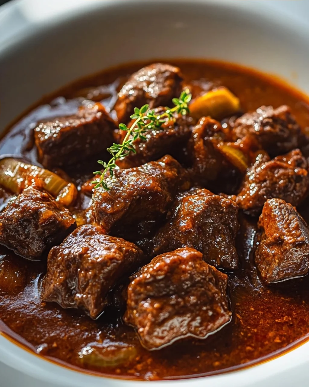 Deftiges Rindergulasch Rezept: Klassisch, Zart & Unwiderstehlich