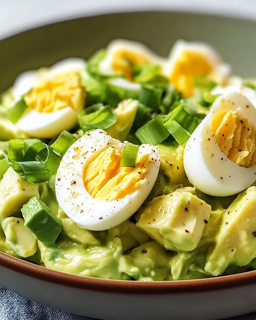 Delicious Avocado Egg Salad