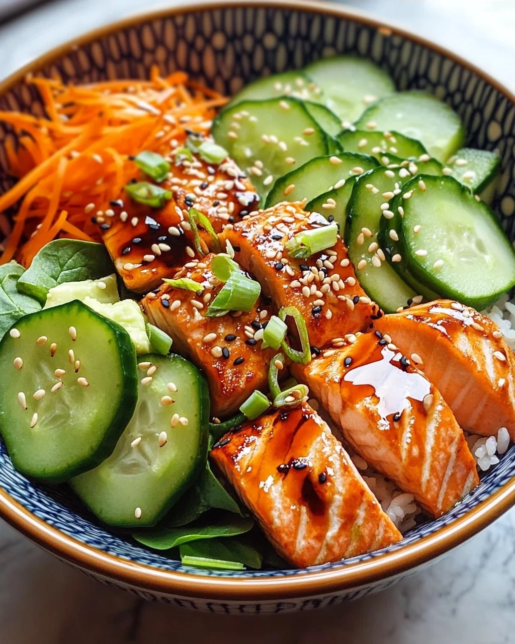Einfache Lachs Bowl: Leckeres Rezept für jeden Tag!