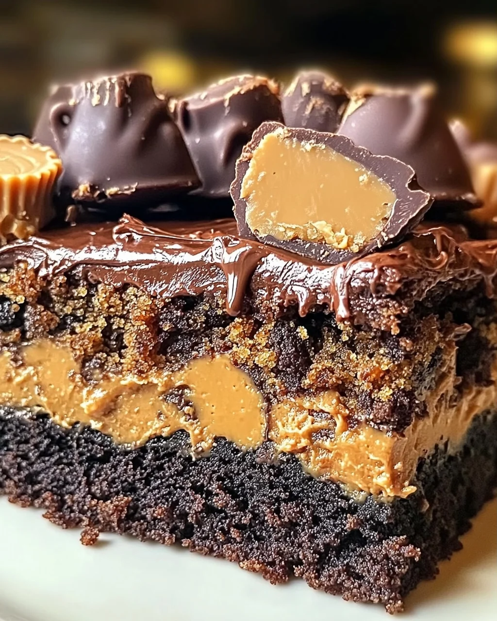 Erdnussbutter-Tassen-Dump-Kuchen für Jeden Anlass