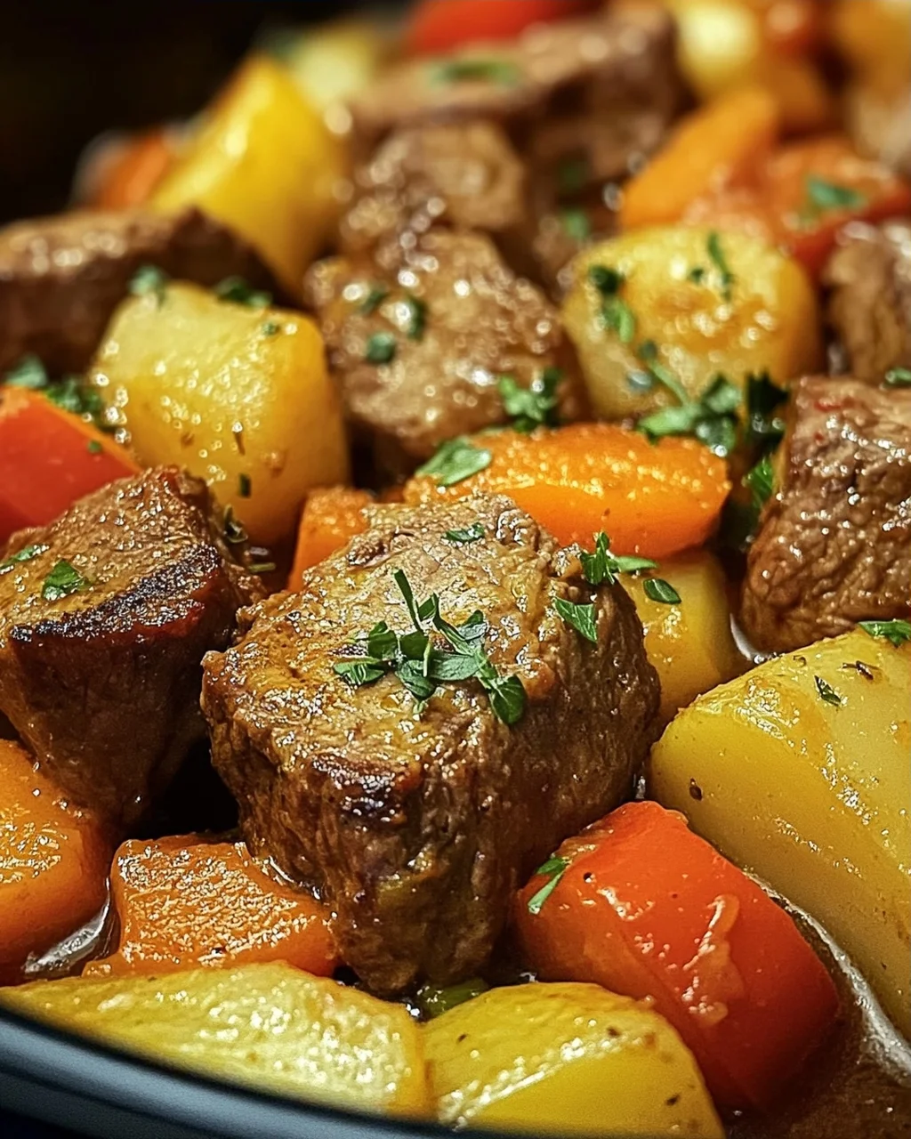 Filettopf aus dem Backofen