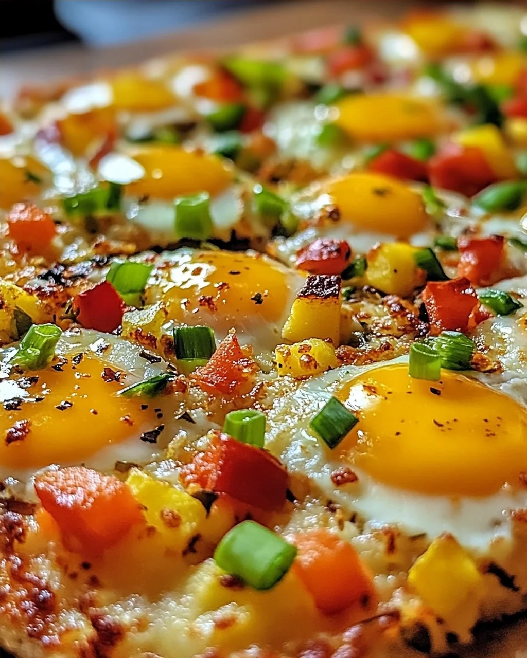 Frühstückspizza Kartoffelrösti Kruste für Genießer
