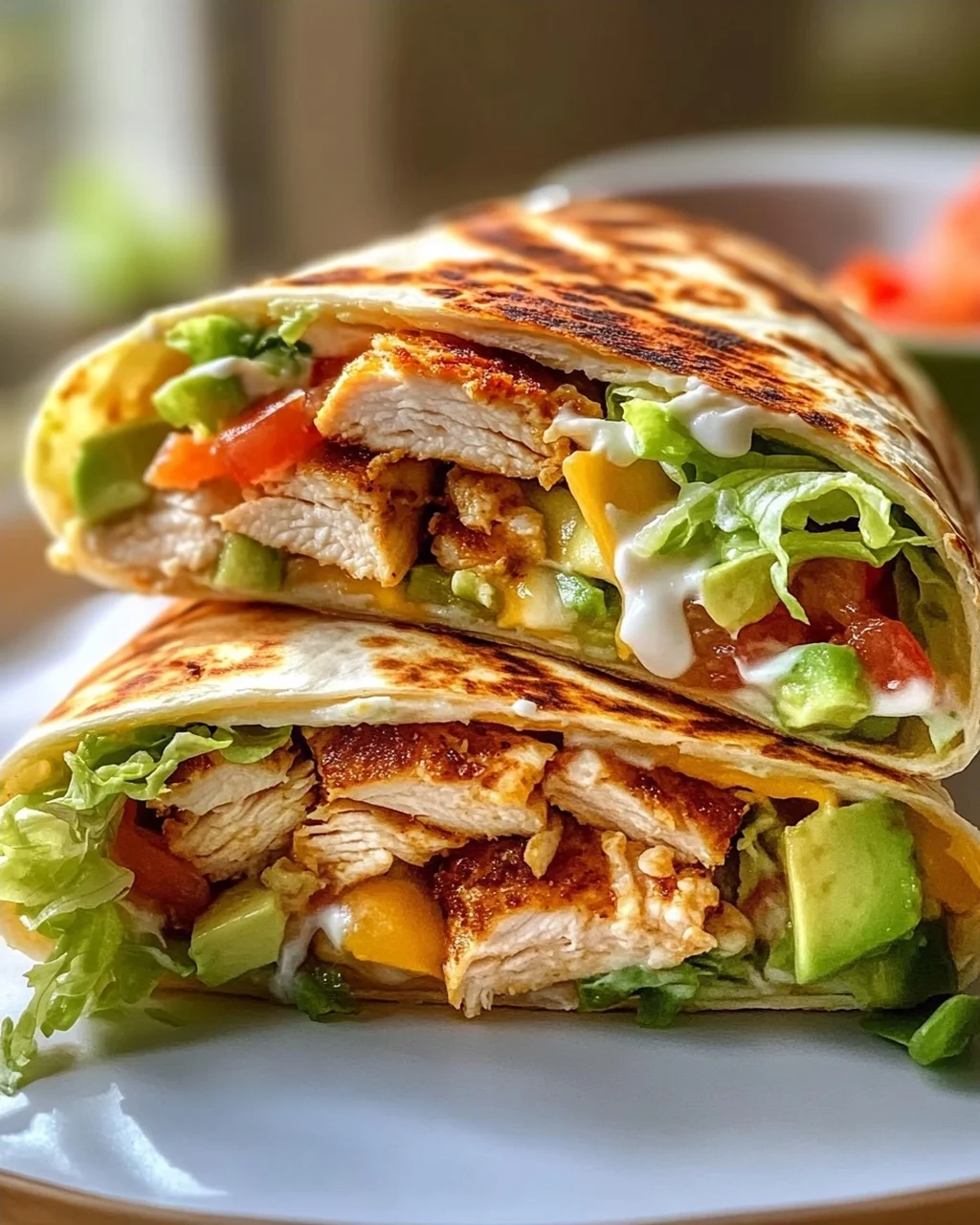 Gesunder Chicken Crunch Wrap Rezept – Einfach & Lecker