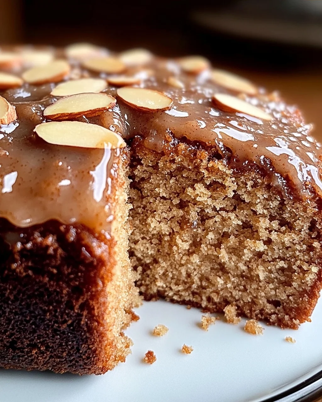 Gewürzkuchen mit Zimtguss