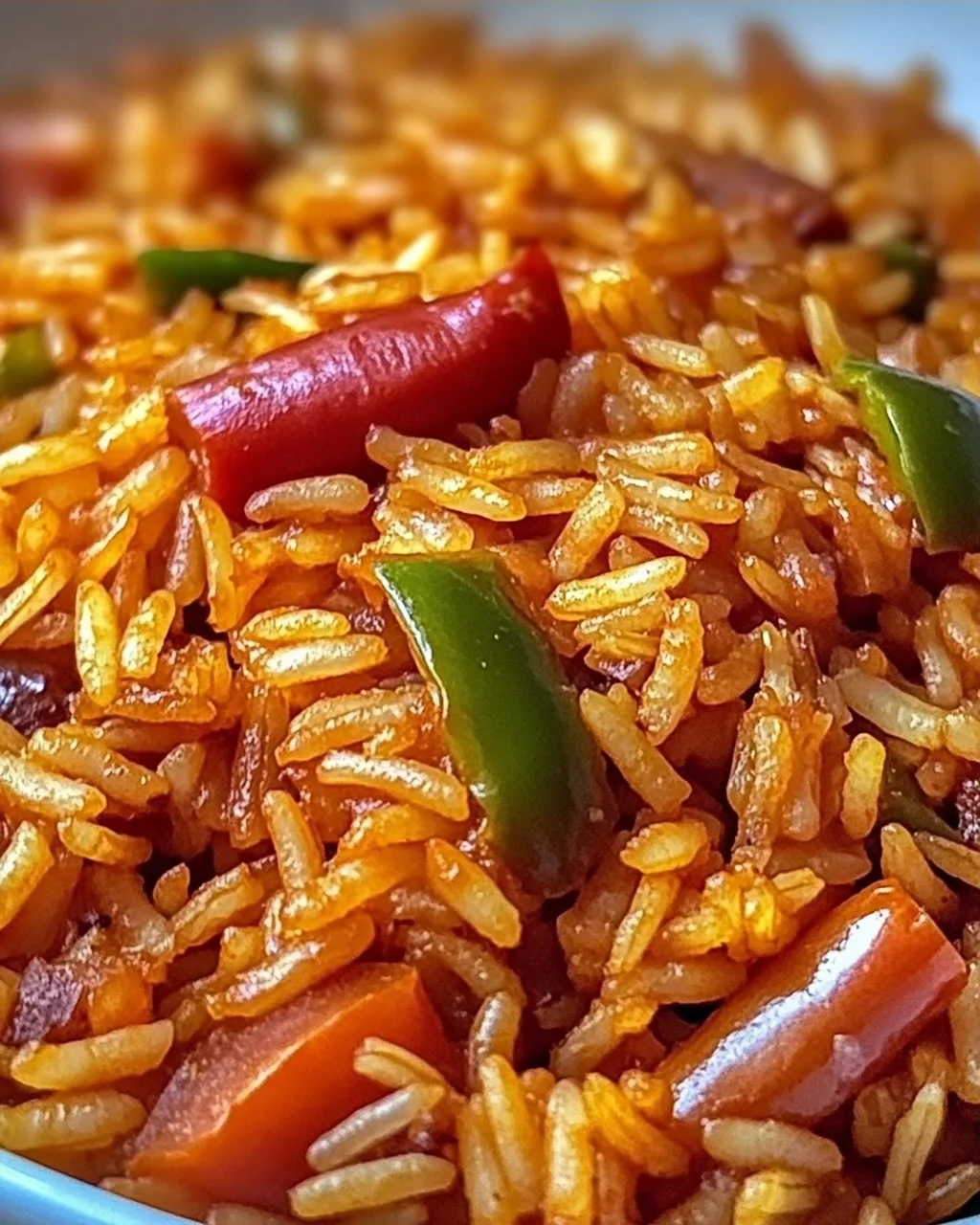 Ghana Jollof Reis: Ein rauchiges Festmahl