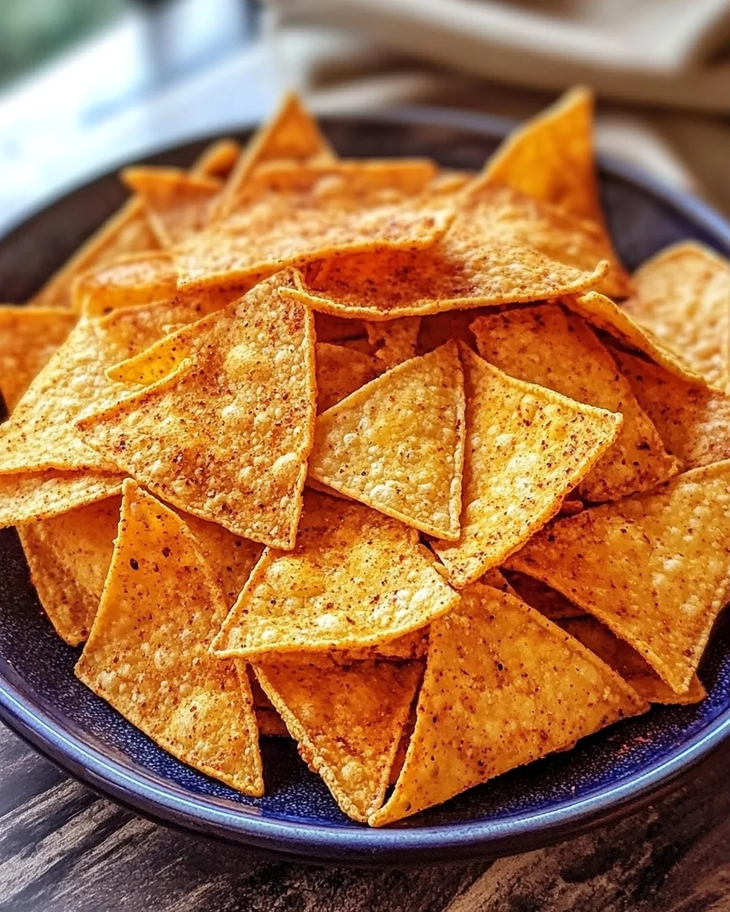 Hausgemachte Doritos: Einfach, Schnell & Gesund