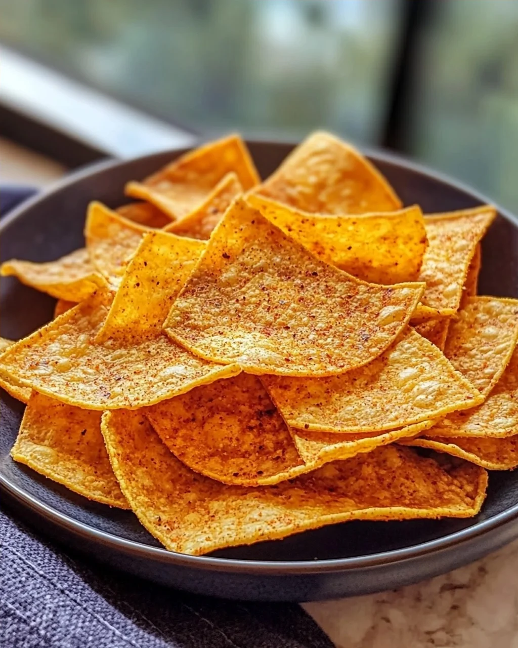 Hausgemachte Doritos: Einfach, Schnell & Gesund