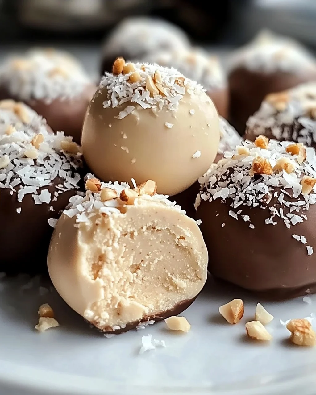 High Protein Erdnussbutter-Joghurt Bites: Dein gesunder Snack!
