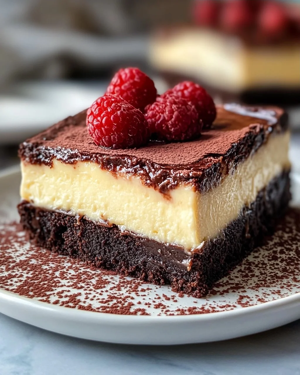 Himnon-Alkoholfreies Bier Brownie Cheesecake: Ein Genuss!