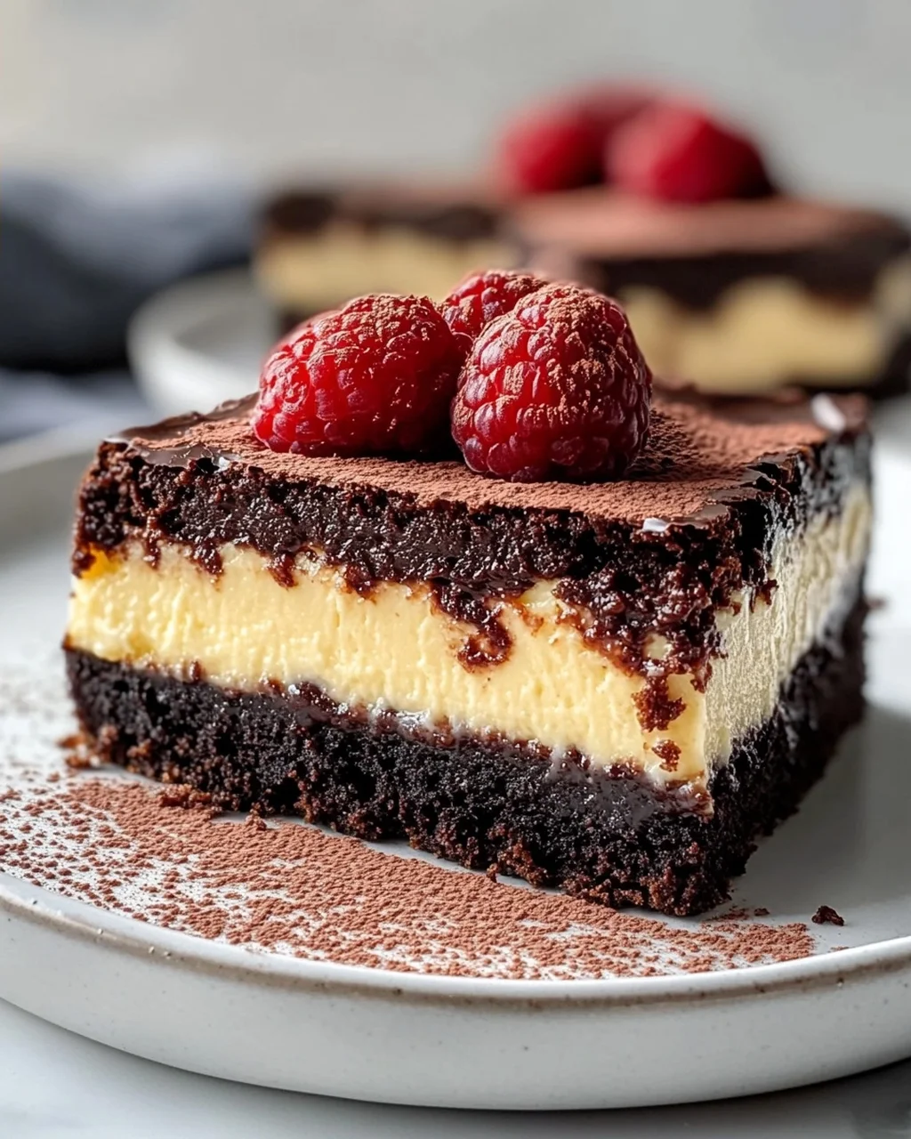 Himnon-Alkoholfreies Bier Brownie Cheesecake: Ein Genuss!