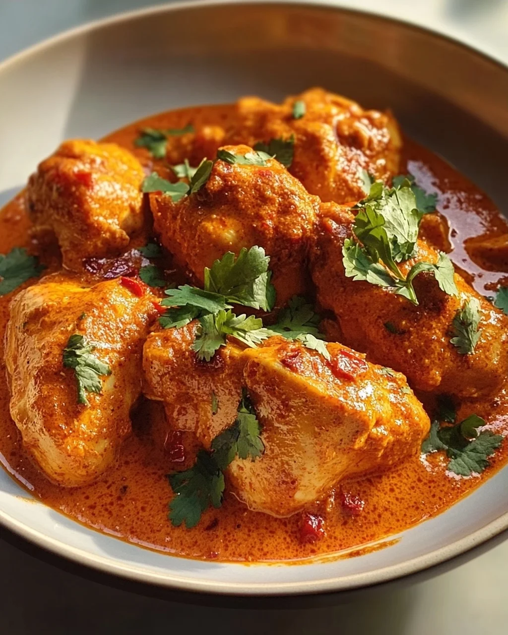 Indisches Butter Chicken – Authentisches Rezept für Genuss!