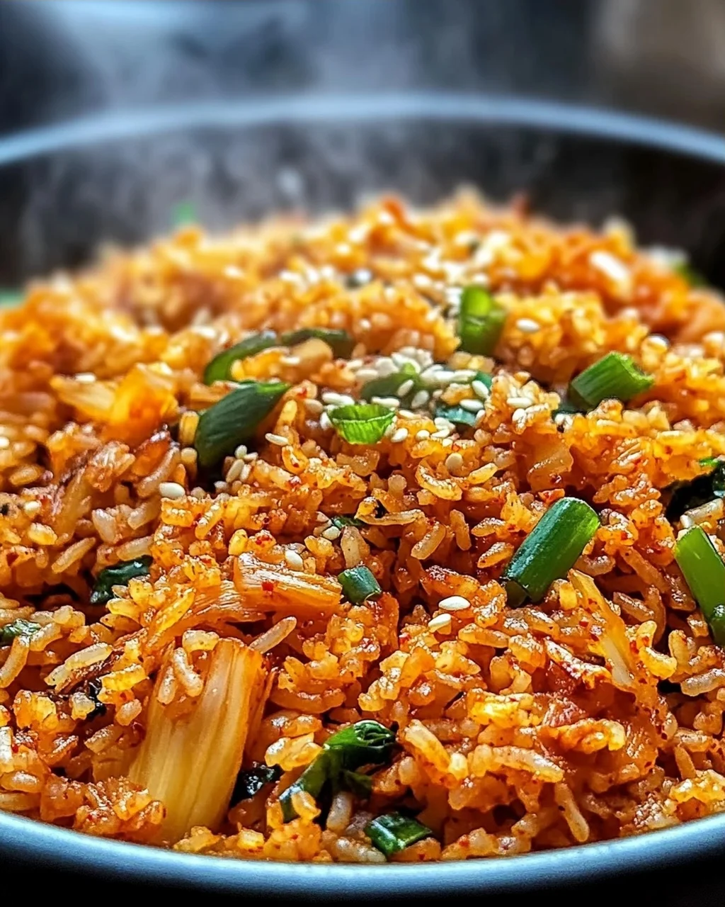Kimchi gebratener Reis: Schnelles und köstliches Rezept
