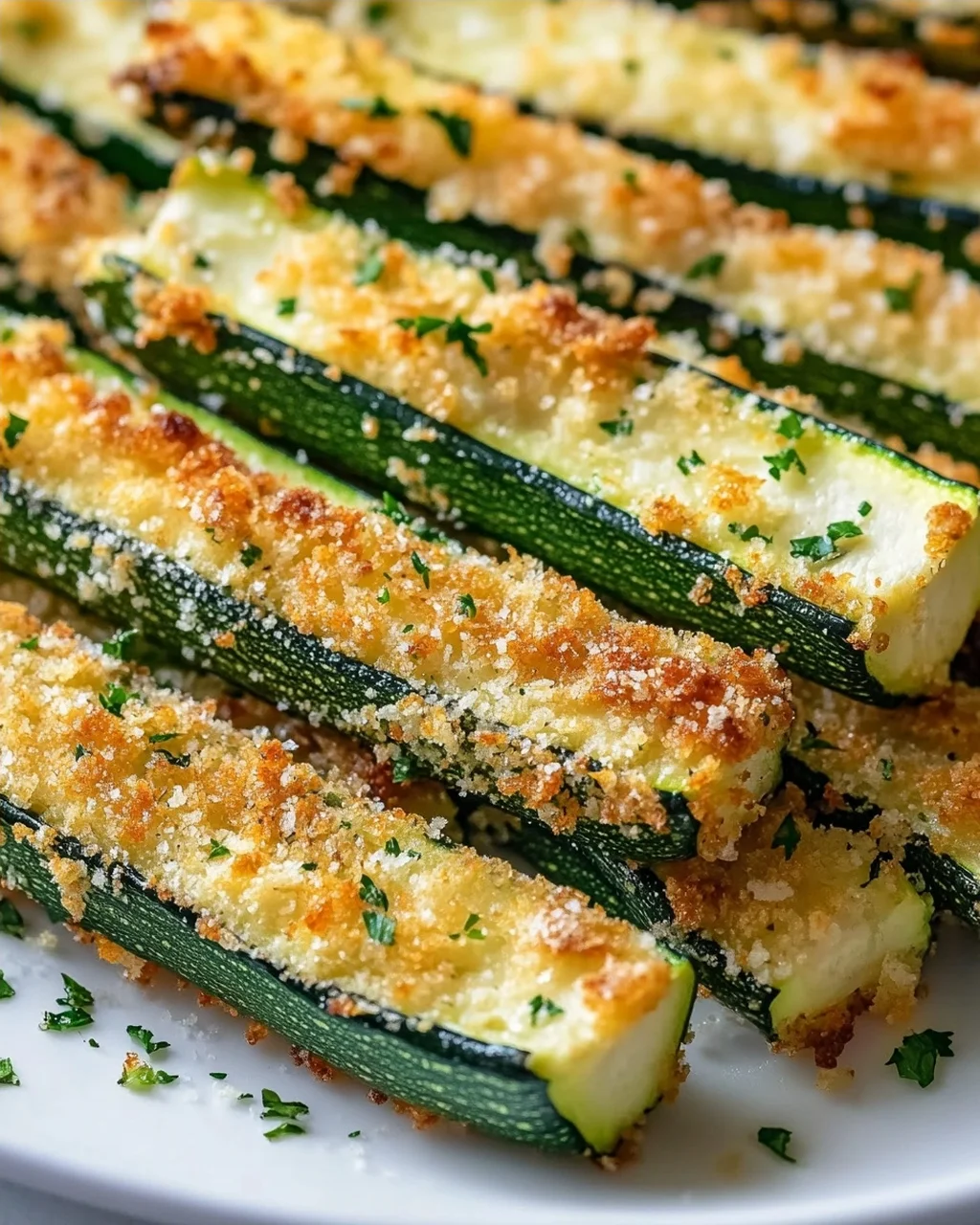 Knusprige Knoblauch-Parmesan Zucchini Fries – Einfach & Lecker