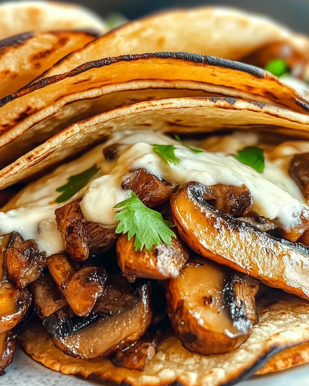 Krosse Pilz-Tacos für den ultimativen Genuss