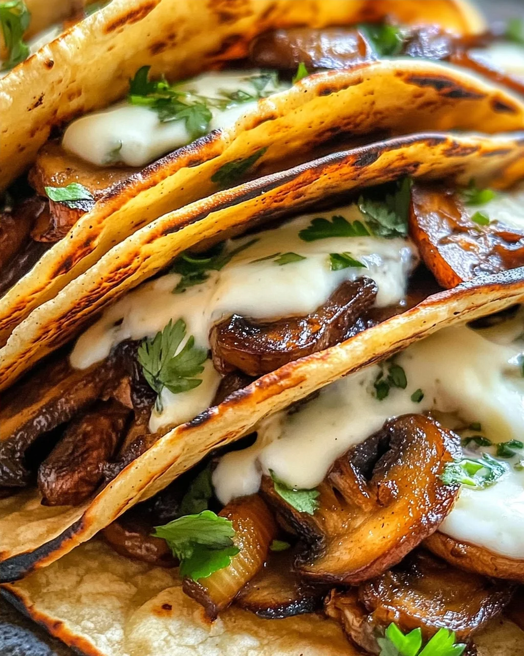 Krosse Pilz-Tacos für den ultimativen Genuss