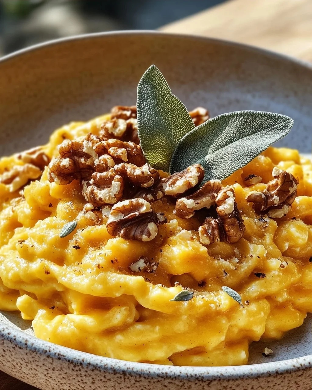 Kürbis Spätzle Walnuss Salbei Rezept: Herzhaft & einfach!