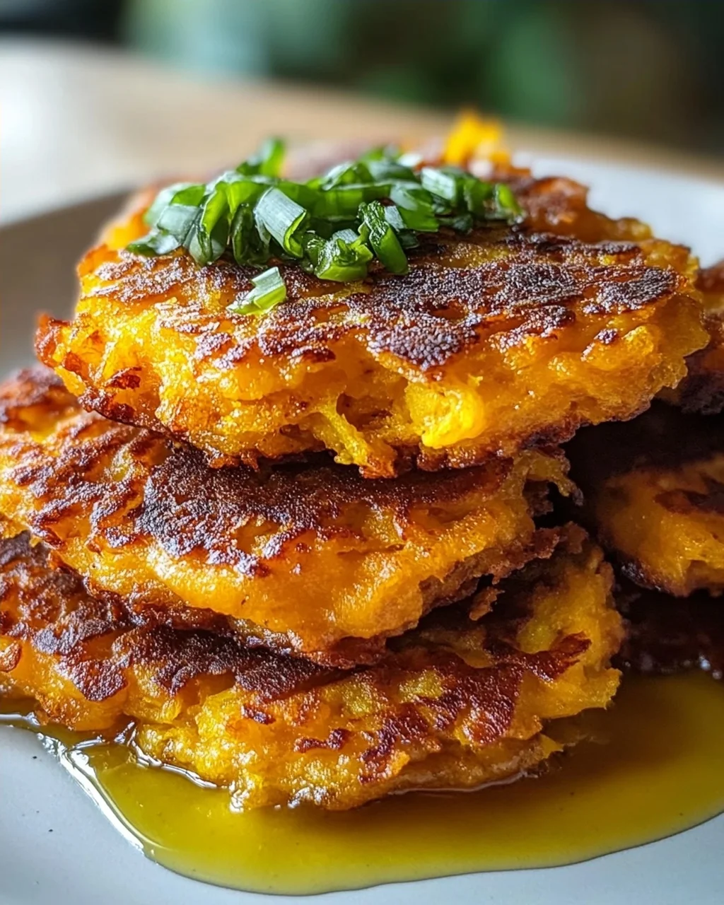 Kürbispuffer mit Rind & Kürbis: Rustikal & Herzhaft