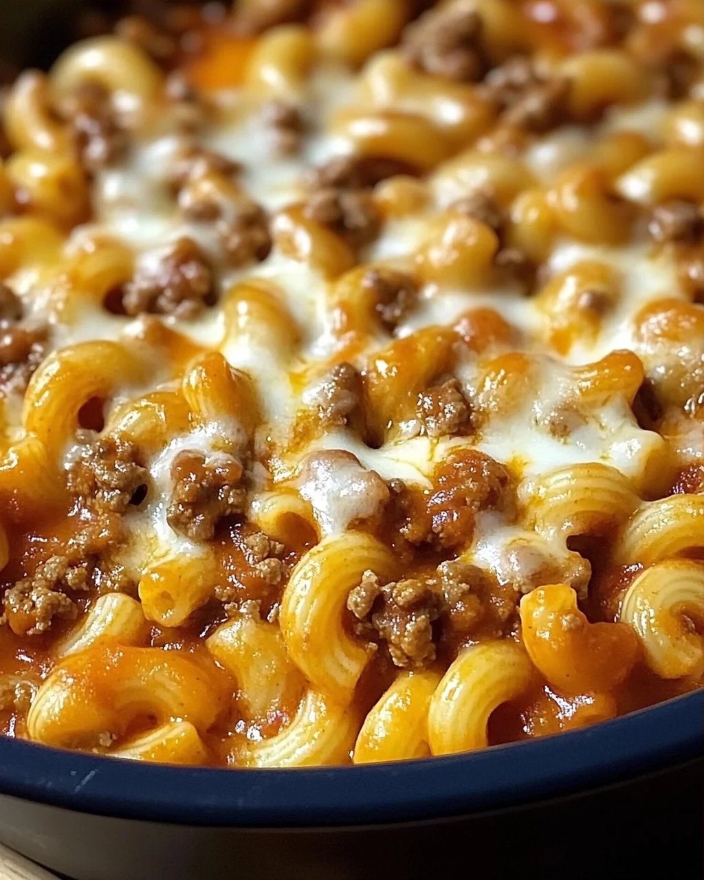 Leckere Beefaroni für die ganze Familie