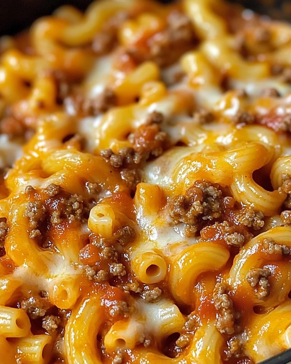 Leckere Beefaroni für die ganze Familie