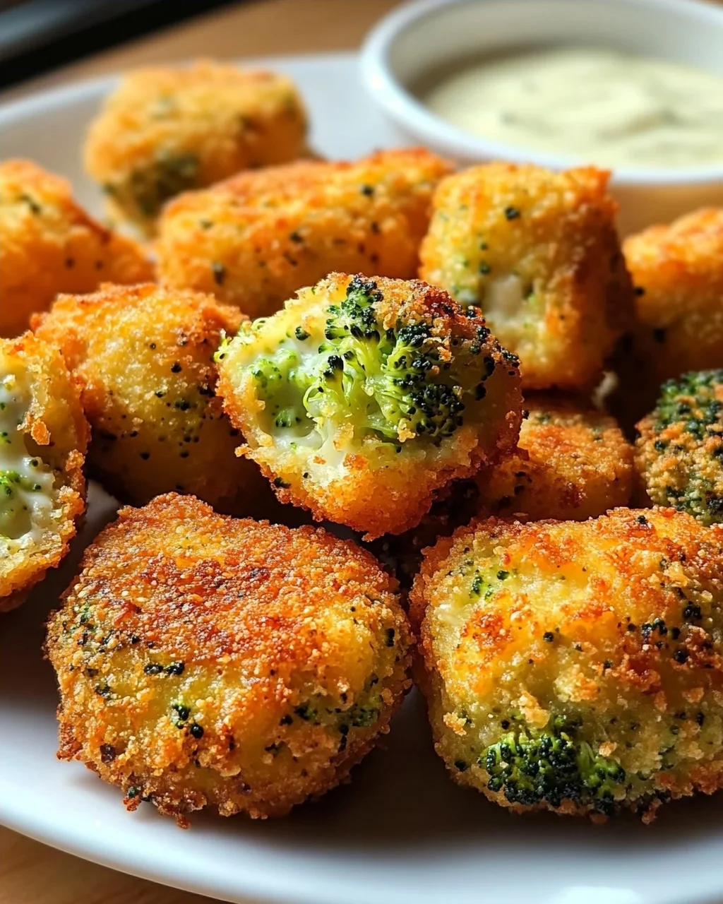 Leckere Brokkoli Käse Nuggets – Gesund und Knusprig!