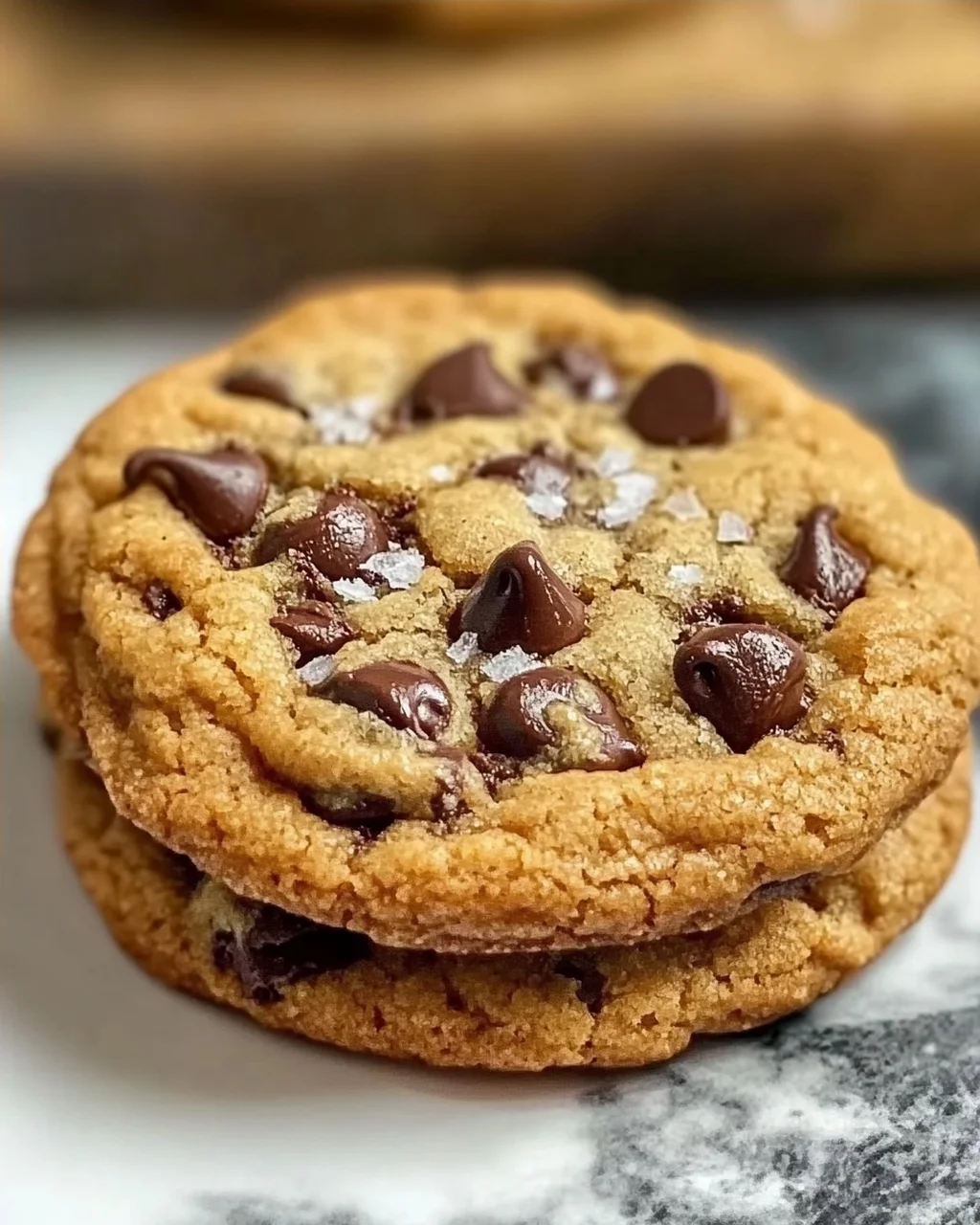 Leckere Schoko-Cookies aus dem Air Fryer