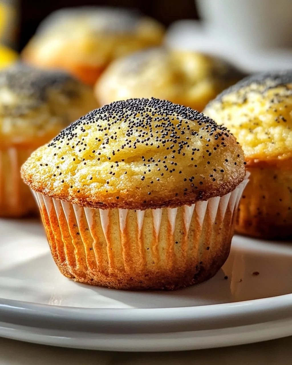 Lemon Poppy Seed Frühstücksmuffins – Frisch & lecker!