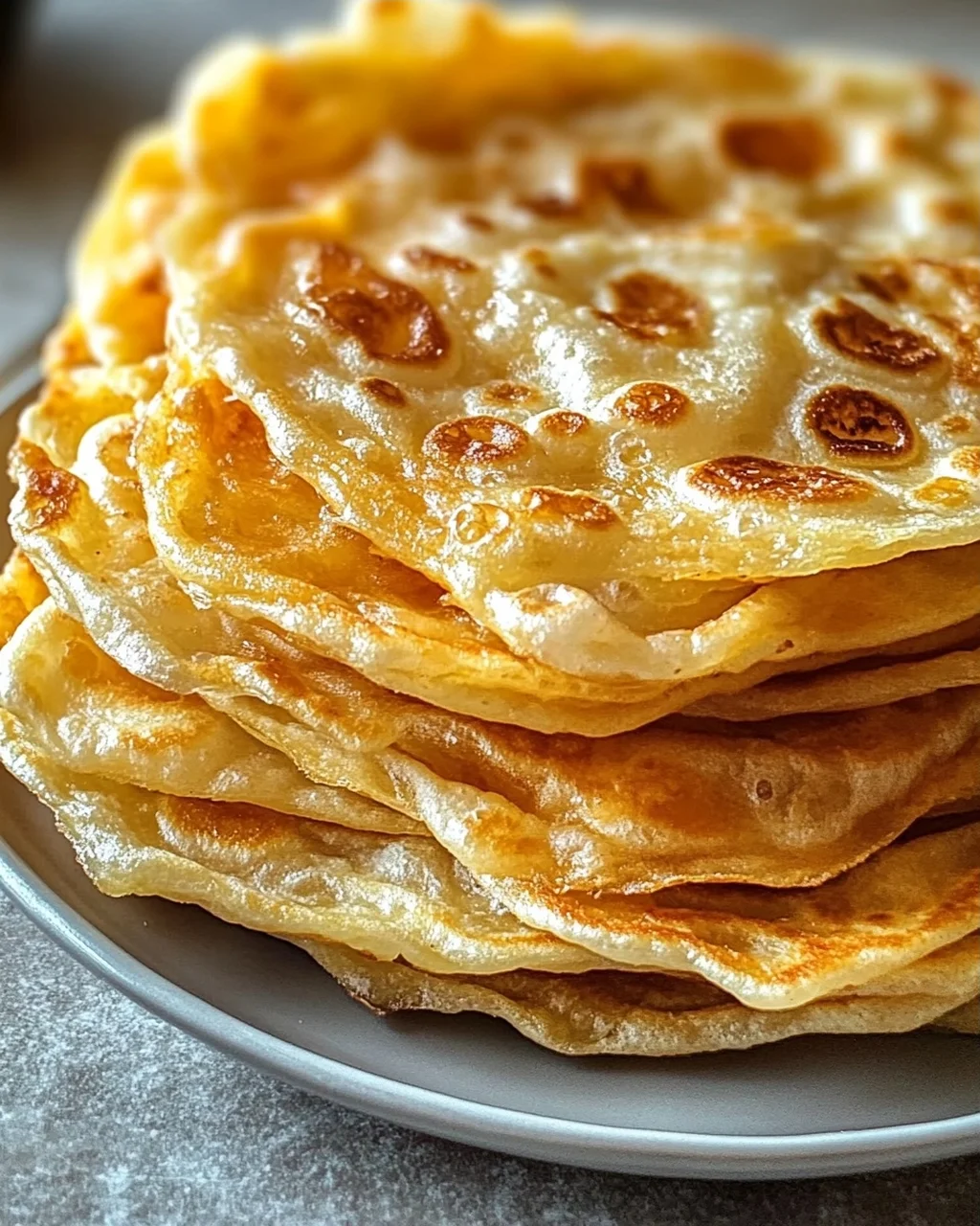 Malaysisches Fladenbrot – Einfaches Rezept für Zuhause