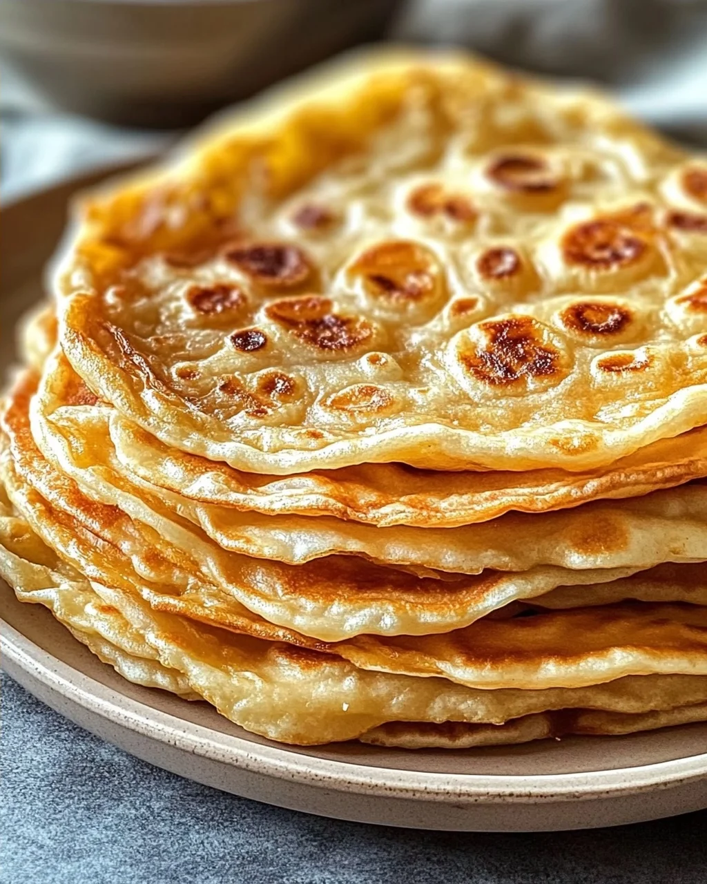 Malaysisches Fladenbrot – Einfaches Rezept für Zuhause