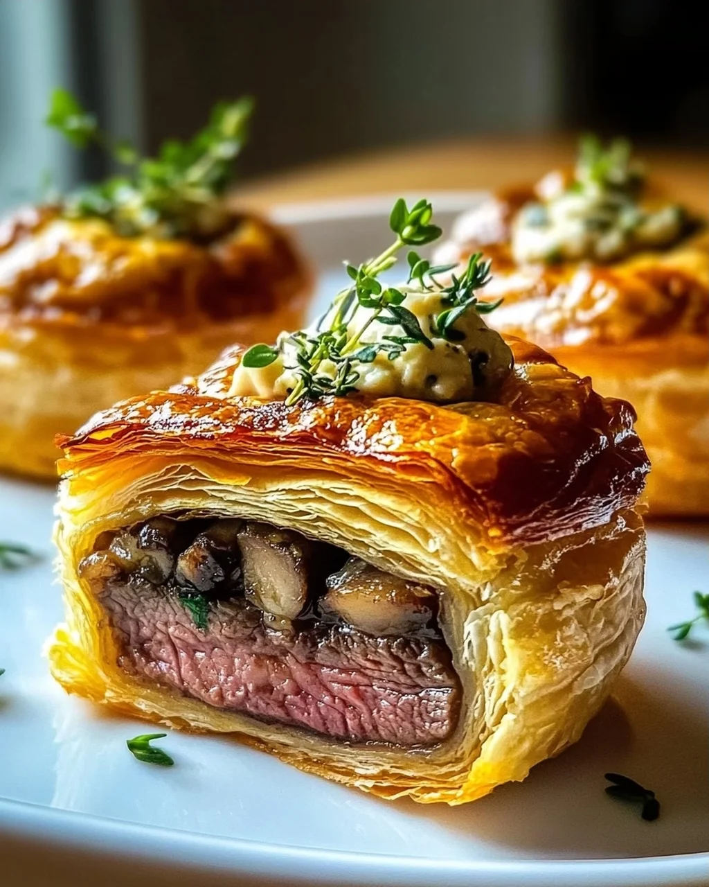 Mini Beef Wellington Bites – Festliche Häppchen