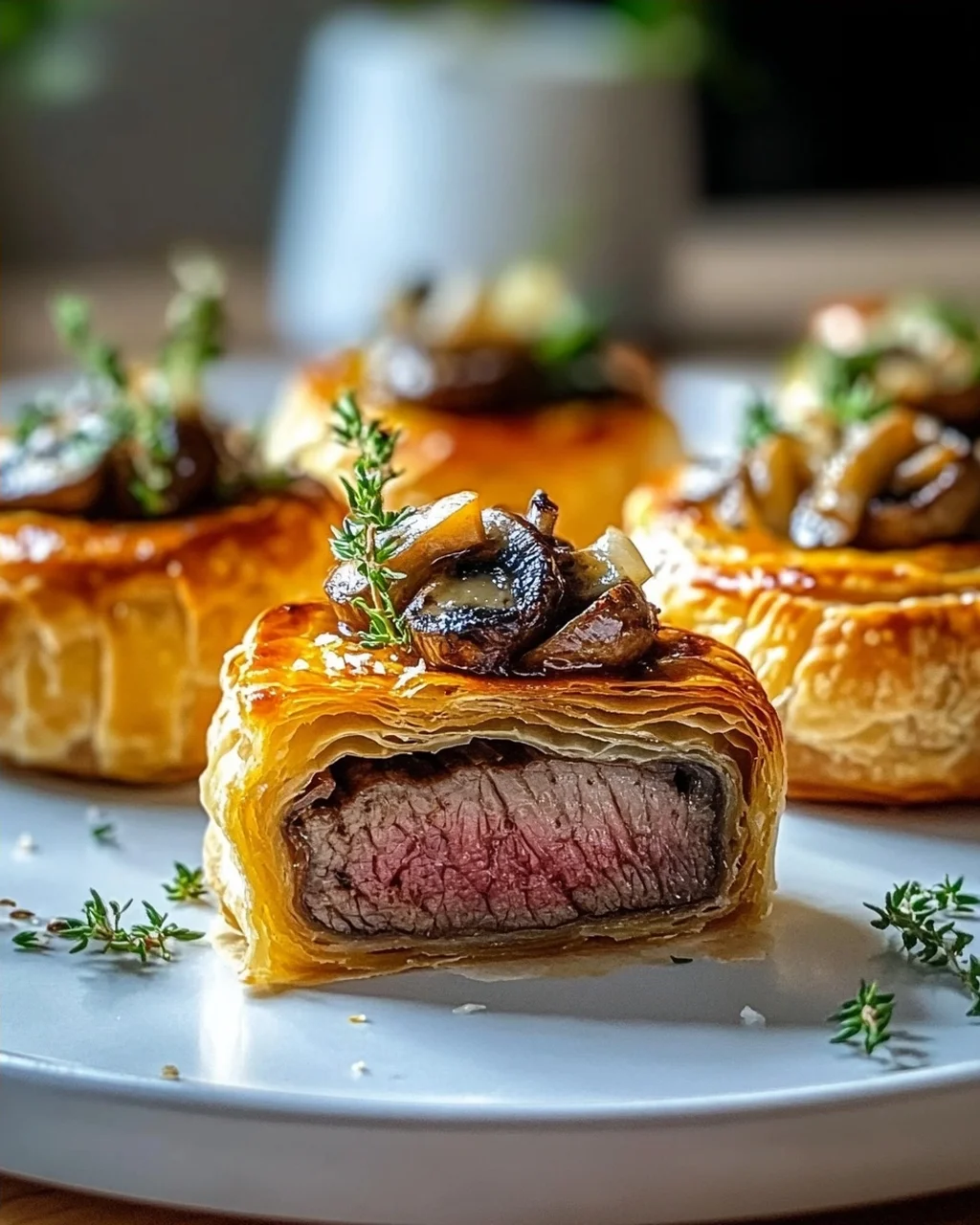Mini Beef Wellington Bites – Festliche Häppchen