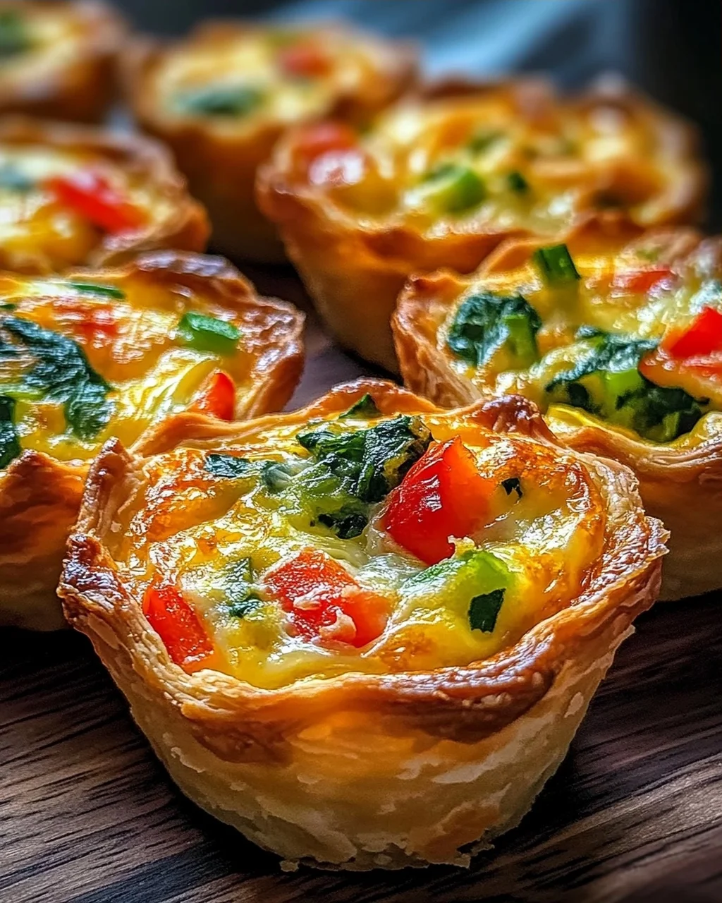Mini Frühstücks-Quiches